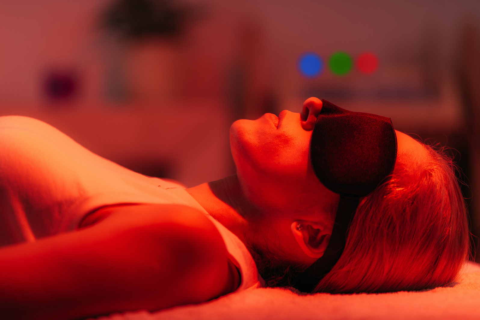 Chroma Therapy. Red Light Therapy.